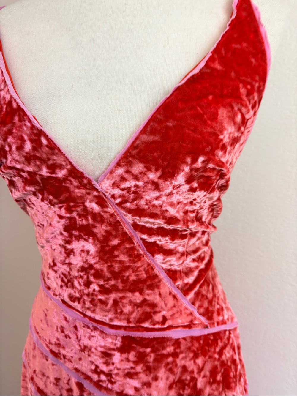 Free People Deja Velvet Midi Dress - Picture 11 of 12